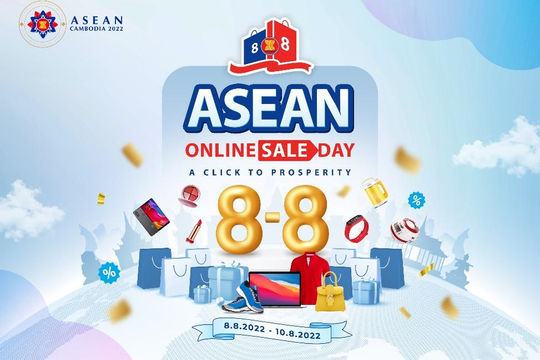 Sắp diễn ra Ngày mua sắm trực tuyến ASEAN Online Sale Day 2022