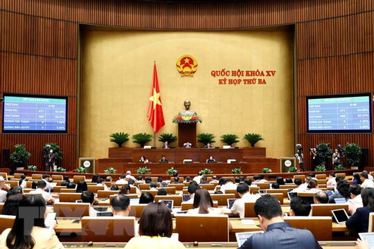 Ban hành Nghị quyết về danh sách tham gia hai đoàn giám sát chuyên đề của Quốc hội