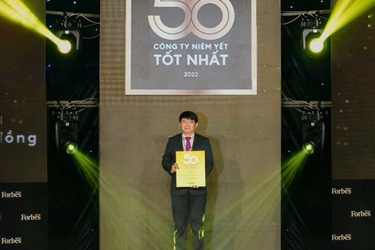 BIDV lọt Top 50 công ty niêm yết tốt nhất Việt Nam