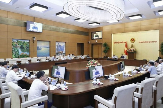 Ủy ban Thường vụ Quốc hội ban hành Chương trình giám sát năm 2023
