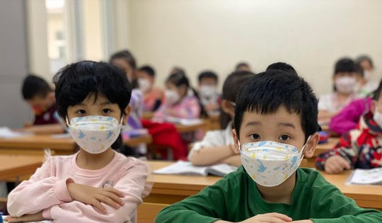 Học sinh lớp 1 được tựu trường sớm nhất trong các lớp Học sinh lớp 1 được tựu trường sớm nhất trong các lớp