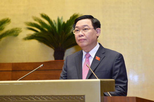 Chủ tịch Quốc hội Vương Đình Huệ: Trả lời thẳng thắn, đúng trọng tâm, đưa ra giải pháp hiệu quả, khả thi