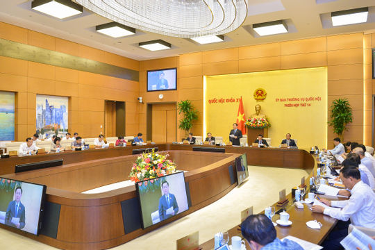 Phiên họp thứ 14 của Ủy ban Thường vụ Quốc hội: Chất vấn nhằm tiếp tục làm rõ, tháo gỡ các vấn đề cử tri quan tâm