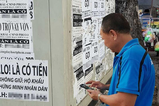 Tội phạm “tín dụng đen” còn diễn biến phức tạp, công tác đấu tranh gặp nhiều khó khăn, vướng mắc Tội phạm “tín dụng đen” còn diễn biến phức tạp, công tác đấu tranh gặp nhiều khó khăn, vướng mắc