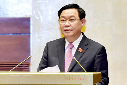 Chủ tịch Quốc hội Vương Đình Huệ: Xử lý triệt để các vụ án liên quan đến hoạt động “tín dụng đen” Chủ tịch Quốc hội Vương Đình Huệ: Xử lý triệt để các vụ án liên quan đến hoạt động “tín dụng đen”