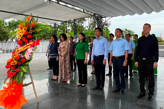 Tri ân cựu Thanh niên xung phong có hoàn cảnh khó khăn tại Quảng Trị