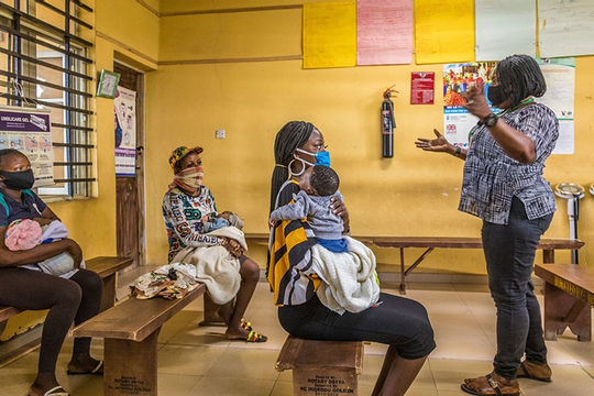 Nghi vấn thất thoát tiền tài trợ từ Quỹ Toàn cầu tại Nigeria