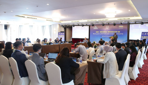 Hoàn thiện khuôn khổ pháp lý về hạt nhân cho khu vực châu Á - Thái Bình Dương