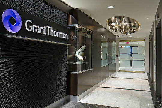 Grant Thorton bị phạt 1,3 triệu bảng Anh