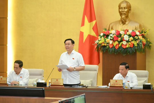 Phiên họp Chuyên đề pháp luật của Ủy ban Thường vụ Quốc hội cho ý kiến về 11 nội dung