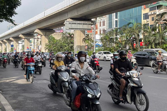 Bảo đảm an toàn giao thông dịp Lễ Quốc khánh 02/9 Bảo đảm an toàn giao thông dịp Lễ Quốc khánh 02/9