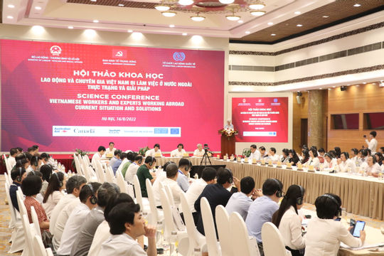 Giai đoạn 2013-2021, gần 1 triệu lao động đi làm việc ở nước ngoài