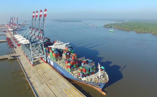 Hơn 1.400 tỷ đồng nâng cấp tuyến luồng Cái Mép - Thị Vải