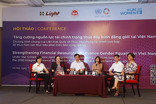 Tăng cường nguồn lực tài chính để thúc đẩy bình đẳng giới tại Việt Nam
