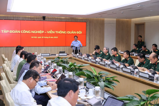 Viettel cần góp phần xây dựng dữ liệu quốc gia, phát triển viễn thám, logistics, thương mại điện tử