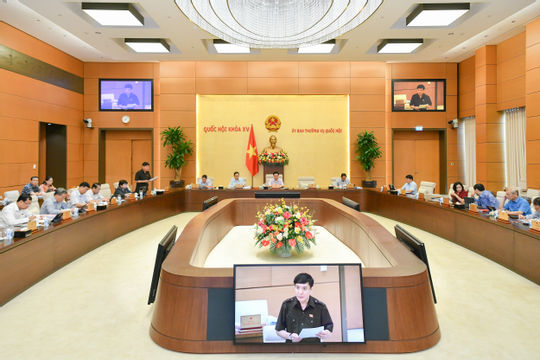 Tăng cường tính dân chủ, pháp quyền trong hoạt động của Quốc hội