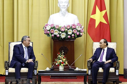 Việt Nam là đối tác quan trọng của Kazakhstan tại khu vực châu Á - Thái Bình Dương