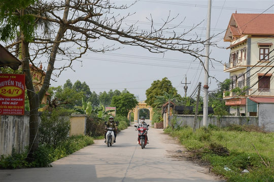 Xây dựng nông thôn mới: Không chỉ trông chờ vào ngân sách