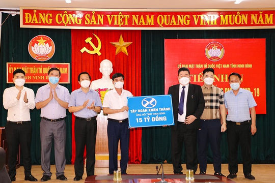 Doanh nhân Nguyễn Xuân Thành: “Cho đi là còn mãi”