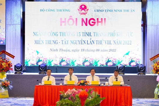Thúc đẩy phát triển ngành Công Thương tại 15 tỉnh, thành phố khu vực miền Trung - Tây Nguyên