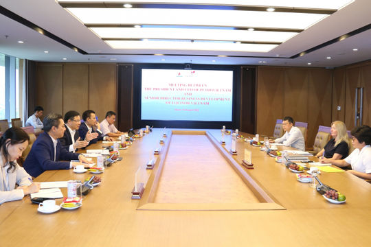 Petrovietnam và Equinor thúc đẩy phát triển năng lượng sạch tại Việt Nam