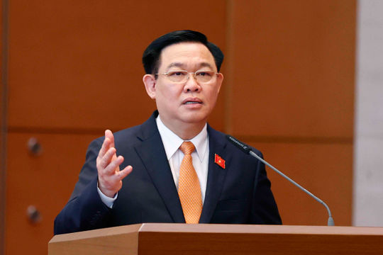 Chủ tịch Quốc hội Vương Đình Huệ: Tuyệt đối không để xảy ra tình trạng tham nhũng chính sách