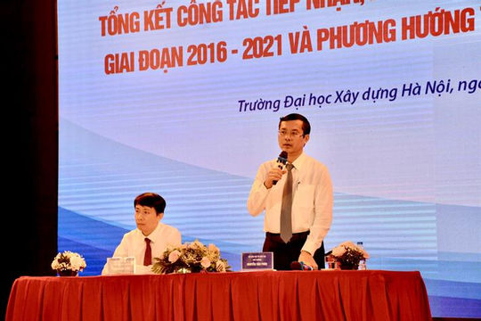 Kết nối tình đoàn kết, hữu nghị thông qua công tác đào tạo