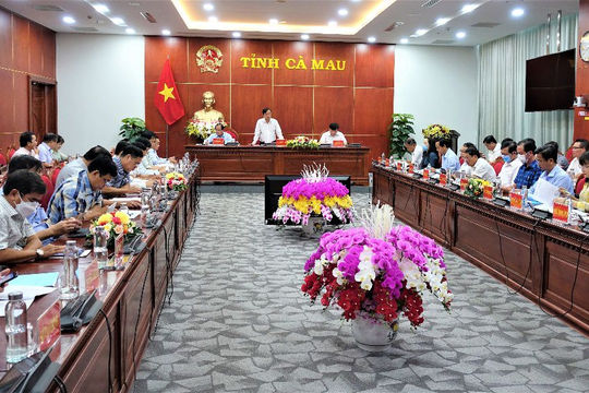 Cà Mau: T,ừng bước đổi mới căn bản, toàn diện, phấn đấu chuyển đổi số thành công