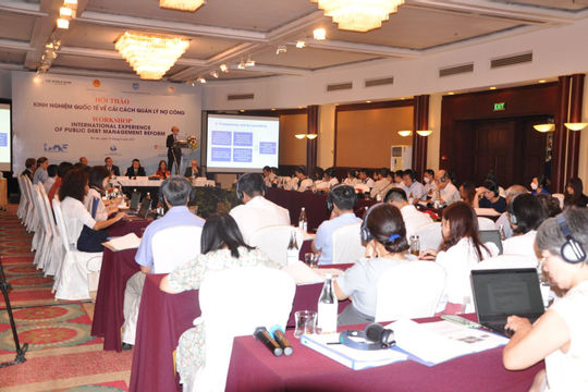 Công tác quản lý nợ công sẽ tiệm cận thông lệ khu vực và quốc tế