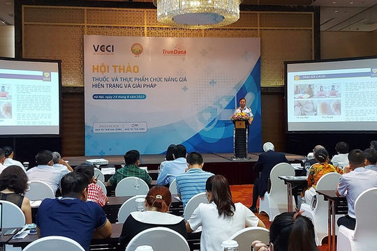 Nan giải “cuộc chiến” chống vấn nạn thuốc, thực phẩm chức năng giả