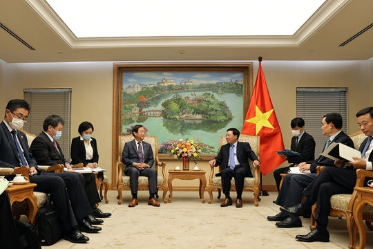 Việt Nam - Nhật Bản trao đổi, thúc đẩy một số dự án ODA chậm tiến độ