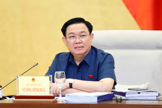 Chủ tịch Quốc hội Vương Đình Huệ: Tiết kiệm, chống lãng phí là kiến tạo thể chế và sự phát triển