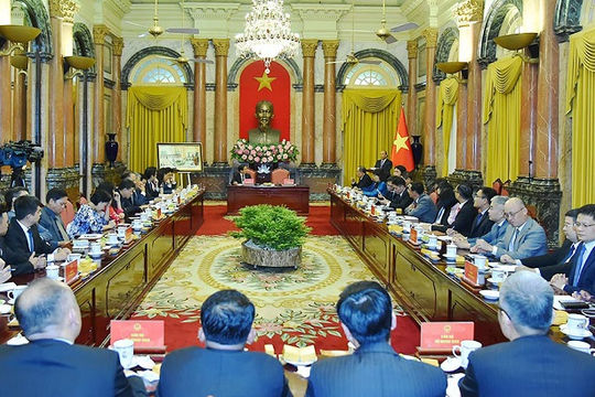 Đẩy mạnh công tác ngoại giao phục vụ phát triển đất nước