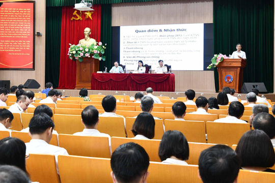 Hoàn thiện pháp luật và đảm bảo tính độc lập, liêm chính trong hoạt động của Kiểm toán nhà nước Hoàn thiện pháp luật và đảm bảo tính độc lập, liêm chính trong hoạt động của Kiểm toán nhà nước
