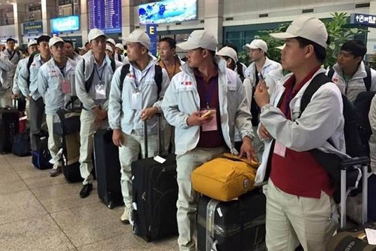 Xuất khẩu lao động: Lượng tăng nhưng chất chưa tương xứng