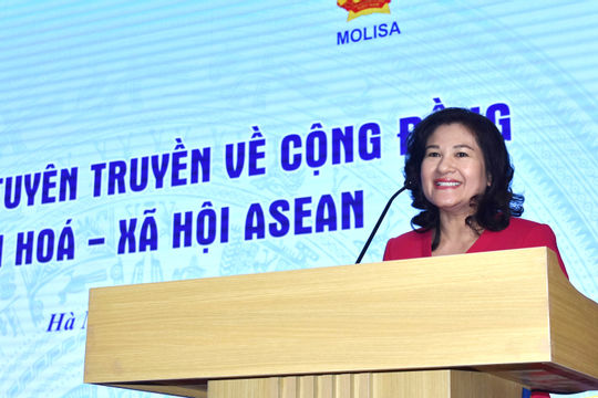87% người dân Việt Nam lạc quan về tương lai của ASEAN 87% người dân Việt Nam lạc quan về tương lai của ASEAN