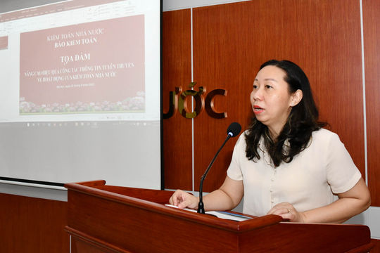 Nâng cao hiệu quả công tác thông tin tuyên truyền về hoạt động của Kiểm toán nhà nước