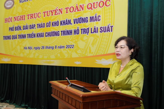 Lập đường dây nóng tiếp nhận phản ánh của doanh nghiệp về gói hỗ trợ lãi suất 2%