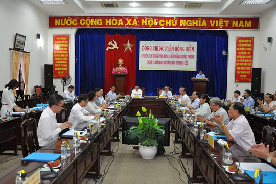 Bạc Liêu định hướng trở thành một trung tâm năng lượng sạch của quốc gia