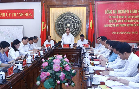 Thanh Hóa cần phấn đấu trở thành một cực tăng trưởng mới