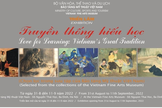 Triển lãm “Truyền thống hiếu học”