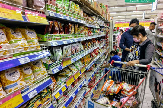 Hoạt động thương mại, dịch vụ phục hồi ở tất cả các ngành