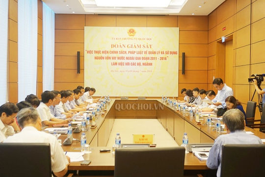 Thành lập hai đoàn giám sát chuyên đề của Ủy ban Thường vụ Quốc hội năm 2023