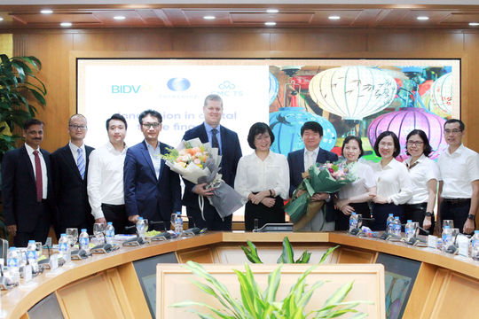 BIDV đưa hệ thống tài trợ thương mại thế hệ mới vào hoạt động
