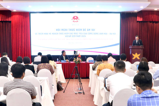 Tập trung thực hiện các mục tiêu của Cộng đồng Văn hóa - Xã hội ASEAN