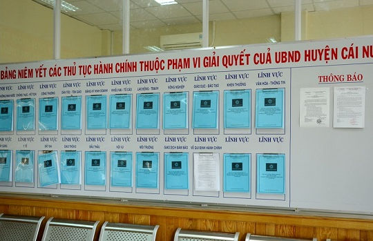 Từ 20/9/2022, Cà Mau công khai thủ tục hành chính dưới dạng mã QR