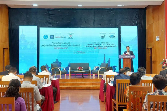 Còn nhiều dư địa để doanh nghiệp Việt Nam - Lào thúc đẩy trao đổi thương mại, đầu tư Còn nhiều dư địa để doanh nghiệp Việt Nam - Lào thúc đẩy trao đổi thương mại, đầu tư