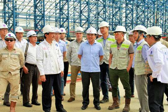 Quyết tâm phát điện thương mại và bàn giao Nhà máy Nhiệt điện Thái Bình 2 vào cuối năm nay