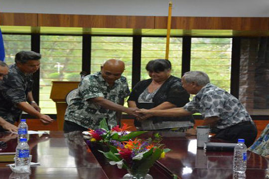 Khuyến nghị cải thiện hoạt động tại Ủy ban Bầu cử bang Chuuk