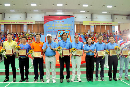 PV GAS – Đơn vị tiêu biểu trong xây dựng đời sống văn hóa cơ sở